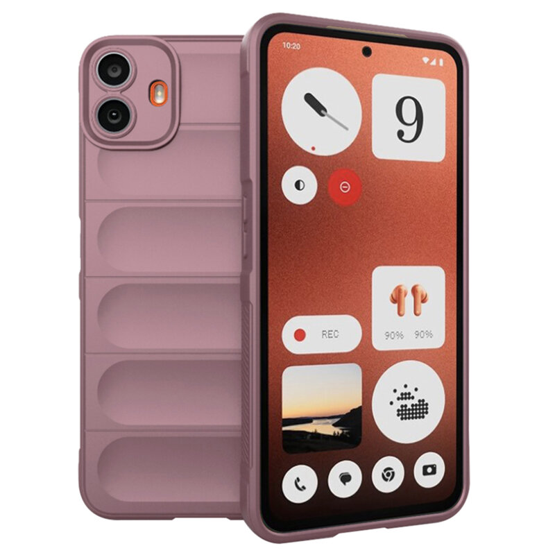 Husa Nothing CMF Phone 1 Techsuit Magic Shield, mov