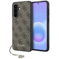 Husa originala Guess Samsung Galaxy A57 5G Hardcase 4G Classic Logo Charm, maro