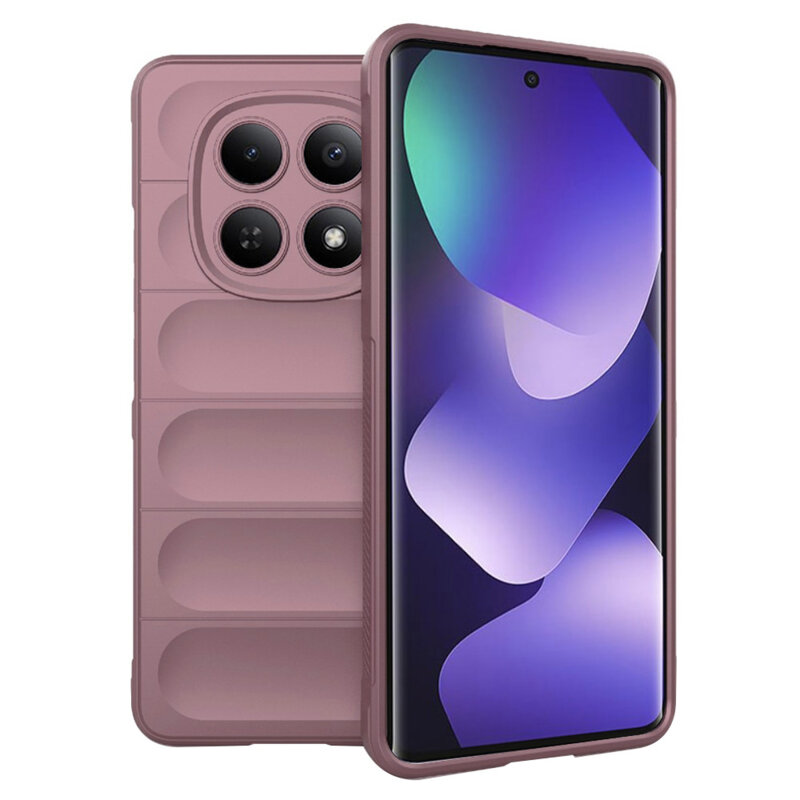 Husa Xiaomi Poco M8 5G Techsuit Magic Shield, mov