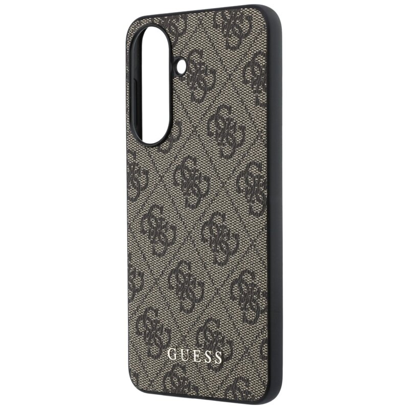 Husa originala Guess Samsung Galaxy A37 5G Hardcase 4G Classic Logo Charm, maro