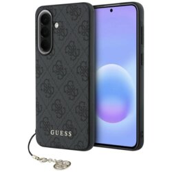 Husa originala Guess Samsung Galaxy A37 5G Hardcase 4G Classic Logo Charm, negru