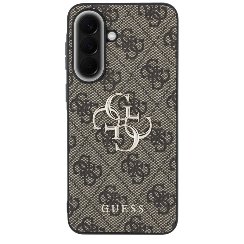 Husa originala Guess Samsung Galaxy A57 5G Hardcase 4G Big Logo, maro