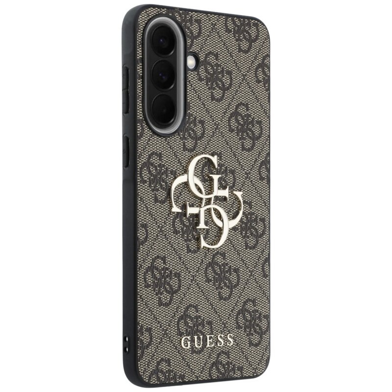 Husa originala Guess Samsung Galaxy A57 5G Hardcase 4G Big Logo, maro