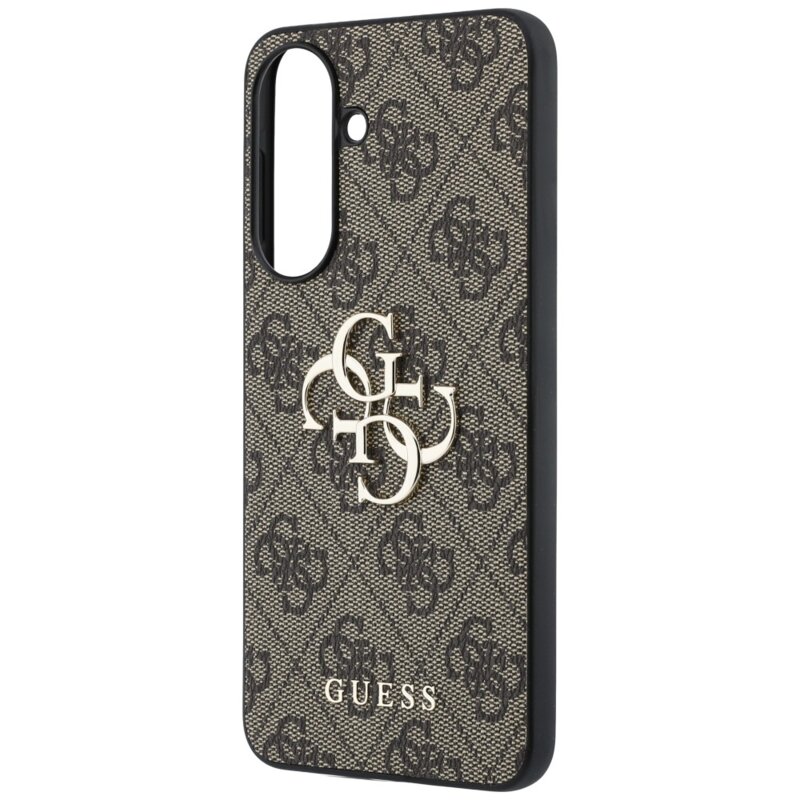 Husa originala Guess Samsung Galaxy A57 5G Hardcase 4G Big Logo, maro