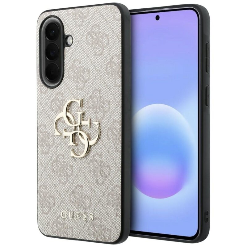 Husa originala Guess Samsung Galaxy A57 5G Hardcase 4G Big Logo, roz