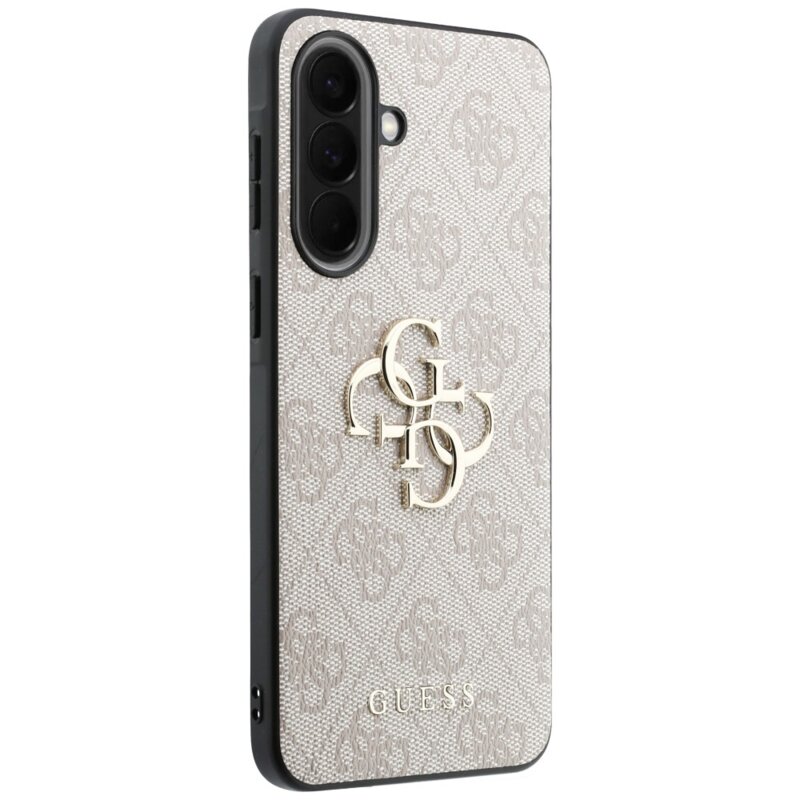Husa originala Guess Samsung Galaxy A57 5G Hardcase 4G Big Logo, roz