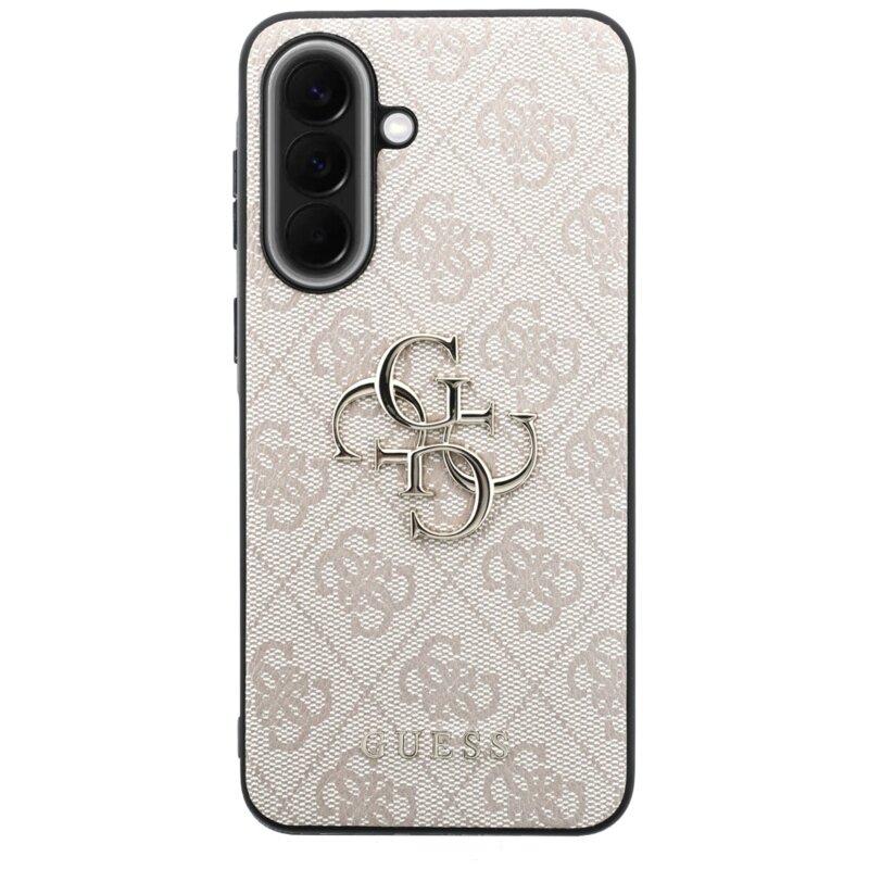 Husa originala Guess Samsung Galaxy A57 5G Hardcase 4G Big Logo, roz