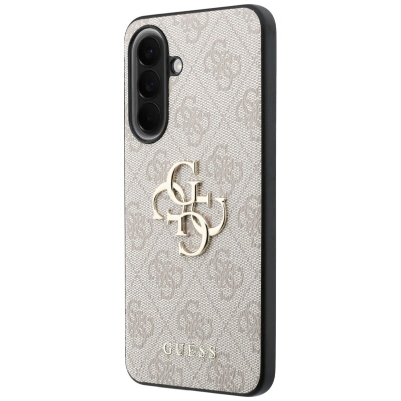 Husa originala Guess Samsung Galaxy A57 5G Hardcase 4G Big Logo, roz
