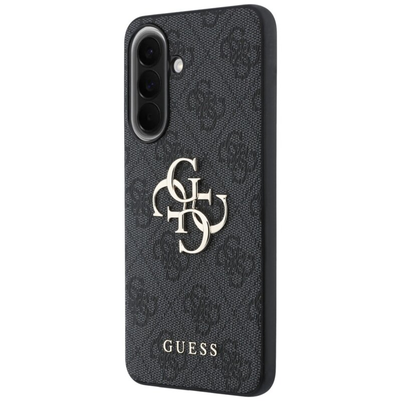 Husa originala Guess Samsung Galaxy A57 5G Hardcase 4G Big Metal Logo, negru