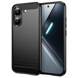 Husa Xiaomi Poco X8 Pro Techsuit Carbon Silicone, negru