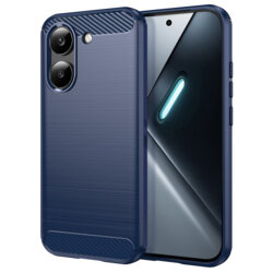 Husa Xiaomi Poco X8 Pro Techsuit Carbon Silicone, albastru