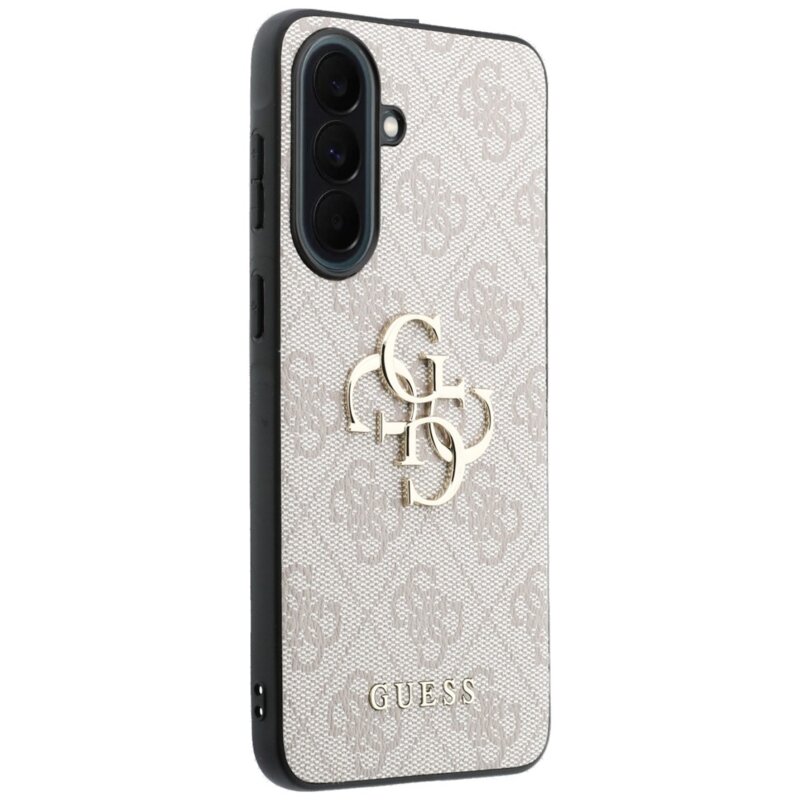 Husa originala Guess Samsung Galaxy A37 5G Hardcase 4G Big Logo, roz