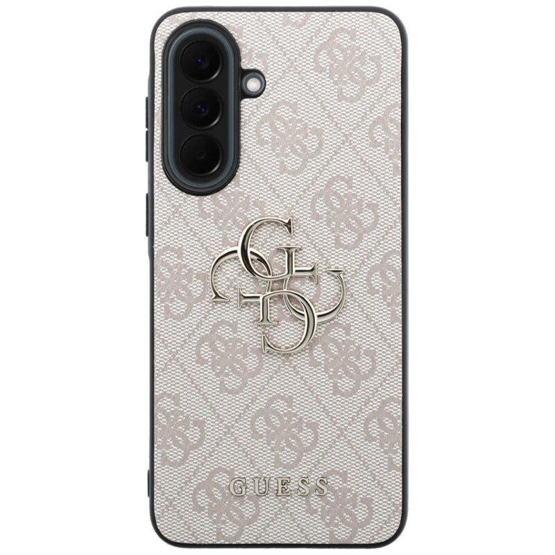 Husa originala Guess Samsung Galaxy A37 5G Hardcase 4G Big Logo, roz