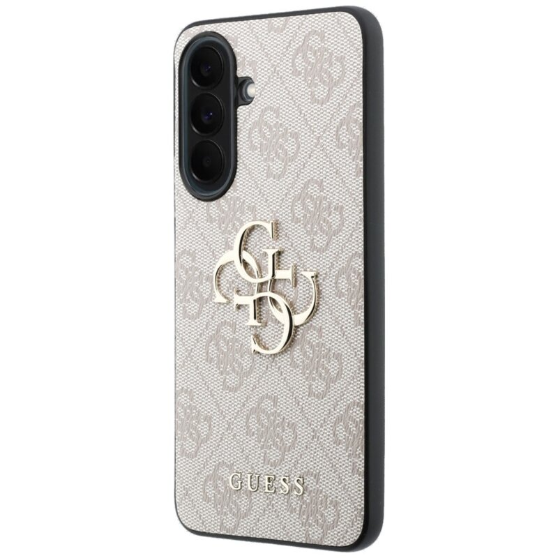 Husa originala Guess Samsung Galaxy A37 5G Hardcase 4G Big Logo, roz