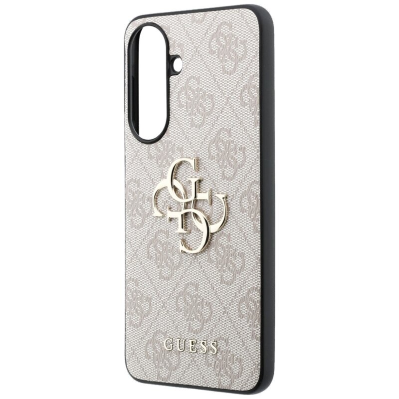 Husa originala Guess Samsung Galaxy A37 5G Hardcase 4G Big Logo, roz