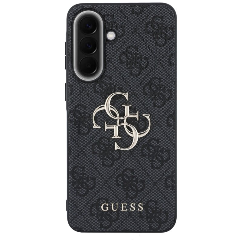 Husa originala Guess Samsung Galaxy A37 5G Hardcase 4G Big Metal Logo, negru