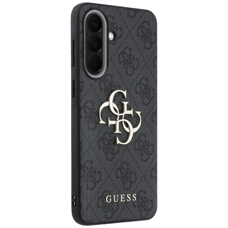 Husa originala Guess Samsung Galaxy A37 5G Hardcase 4G Big Metal Logo, negru