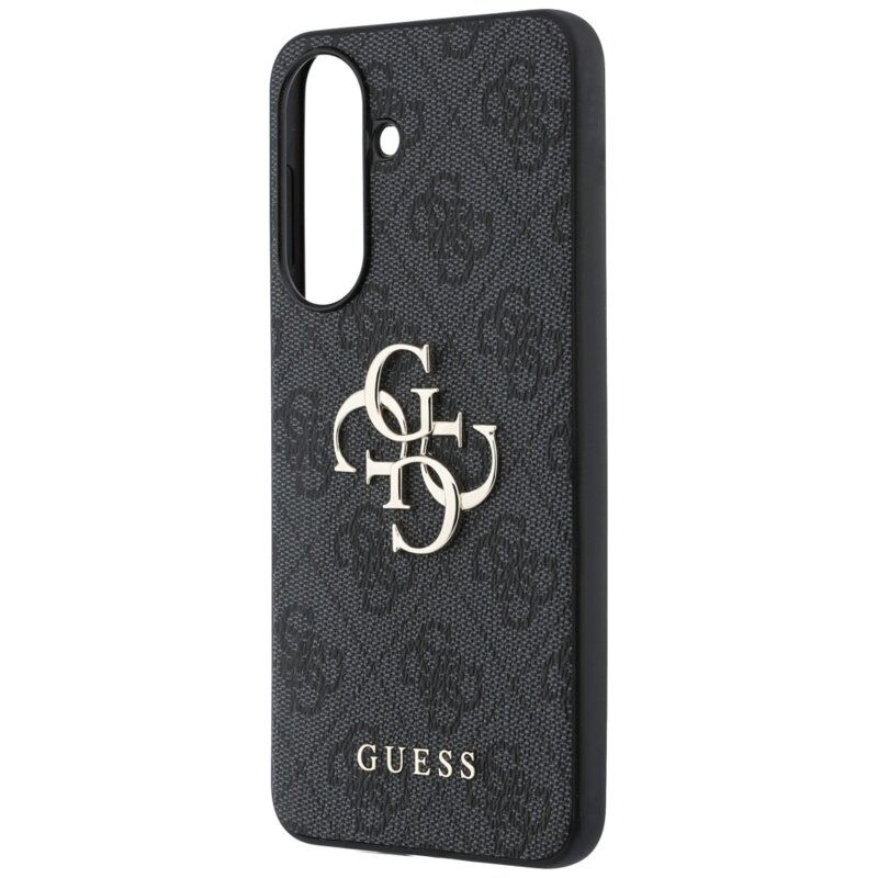 Husa originala Guess Samsung Galaxy A37 5G Hardcase 4G Big Metal Logo, negru