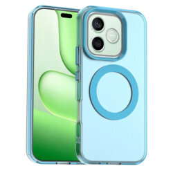 Husa Honor 600 Lite Techsuit CandyCase MagSafe, albastru