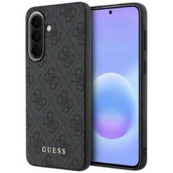 Husa originala Guess Samsung Galaxy A57 5G Guess Hardcase 4G Classic, negru