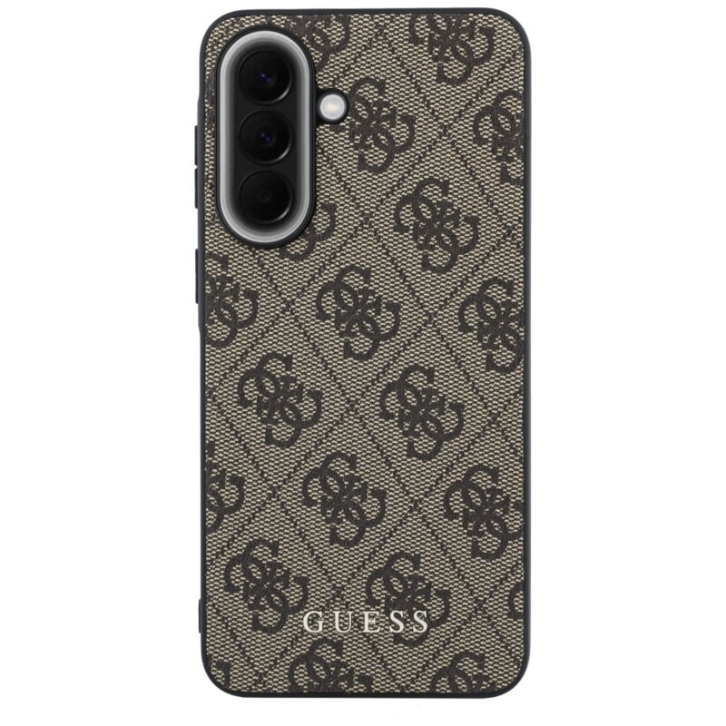 Husa originala Guess Samsung Galaxy A37 5G Guess - Hardcase 4G Classic, maro