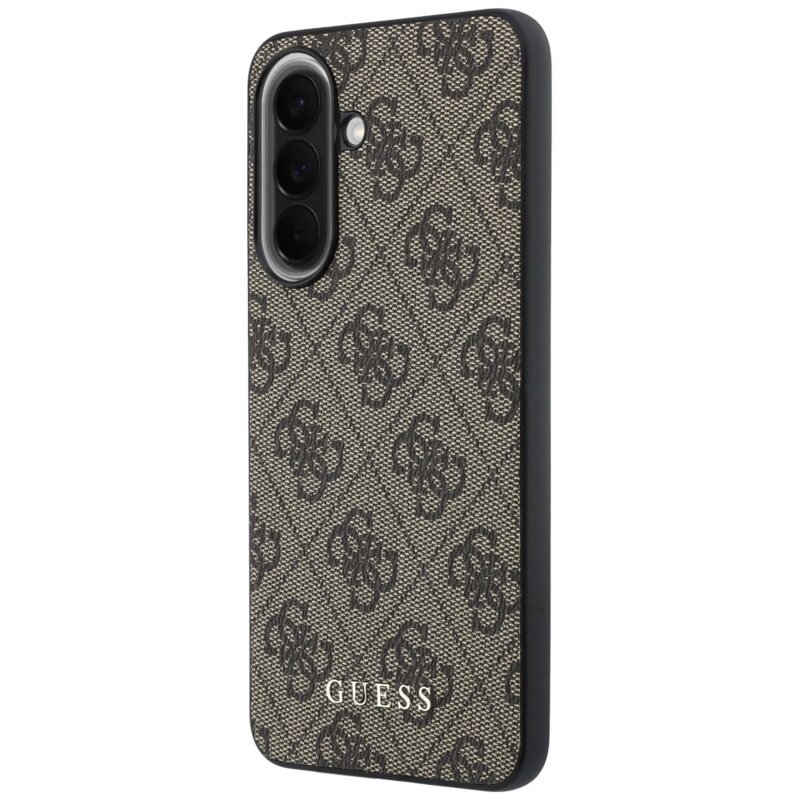 Husa originala Guess Samsung Galaxy A37 5G Guess - Hardcase 4G Classic, maro