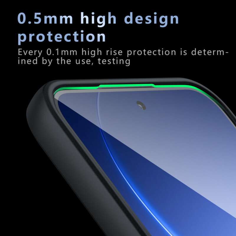 Husa Oppo Reno15 F Techsuit PureFrost MagSafe, negru frost