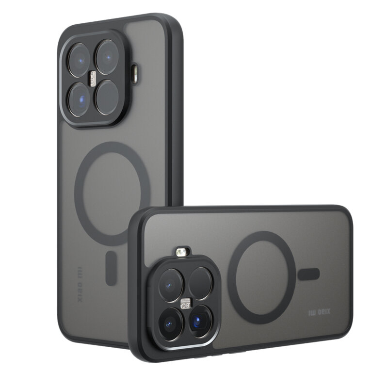 Husa Xiaomi 17T Techsuit PureFrost MagSafe, negru frost