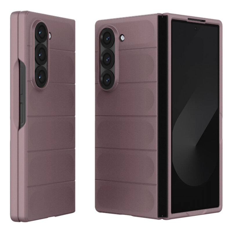 Husa Samsung Galaxy Z Fold6 Techsuit Magic Shield, mov