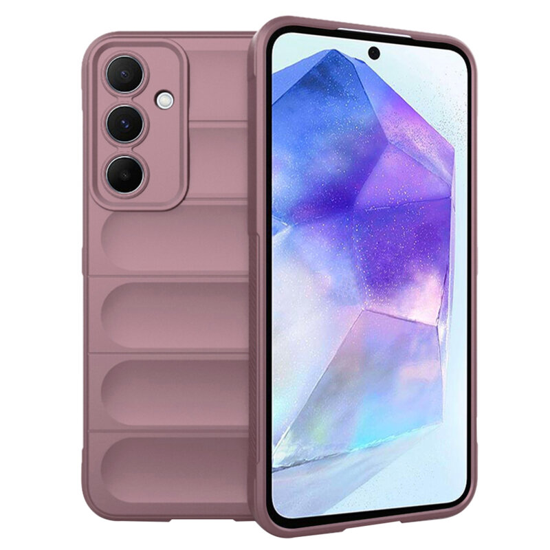 Husa Samsung Galaxy A55 5G Techsuit Magic Shield, mov