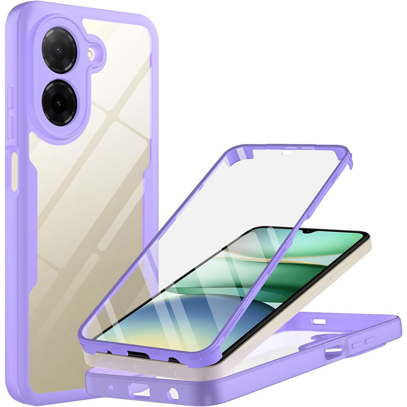 Husa 360° Xiaomi Redmi A5 4G (Standard) Techsuit ColorVerse, mov