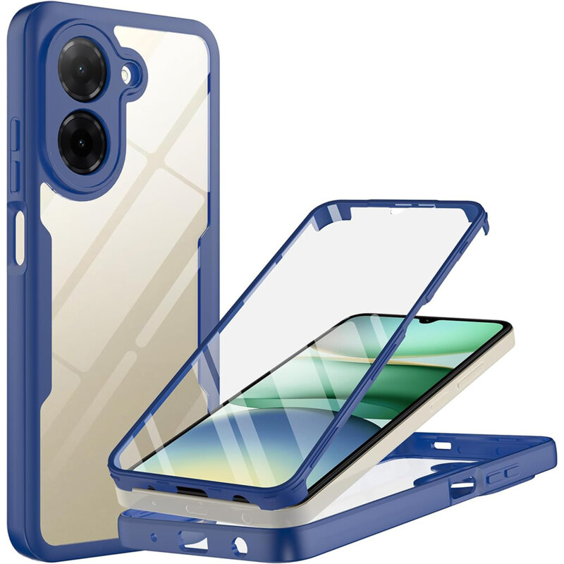 Husa 360° Xiaomi Redmi A5 4G (Standard) Techsuit ColorVerse, albastru