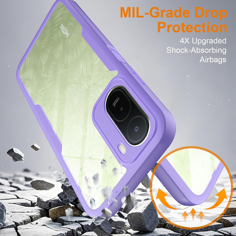 Husa 360° Xiaomi Redmi A7 Pro 4G Techsuit ColorVerse, mov