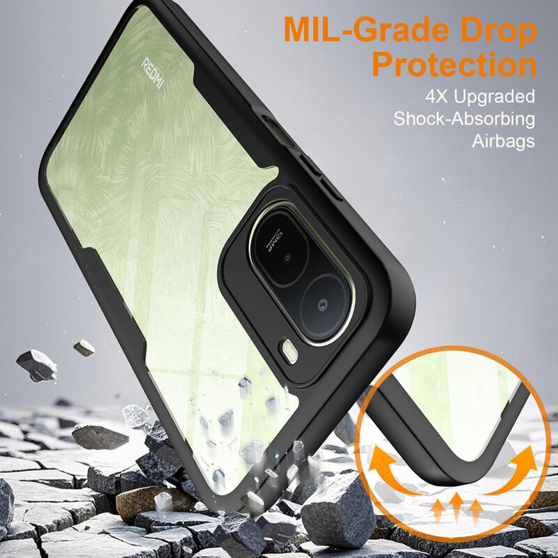 Husa 360° Xiaomi Redmi A7 Pro 4G Techsuit ColorVerse, negru