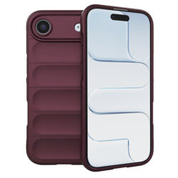 Husa iPhone 17 Air Techsuit Magic Shield, bordo