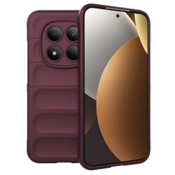 Husa Xiaomi Redmi Note 15 Pro 5G Techsuit Magic Shield, bordo