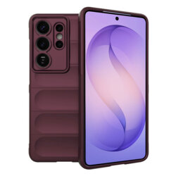Husa Samsung Galaxy S26 Ultra Techsuit Magic Shield, bordo