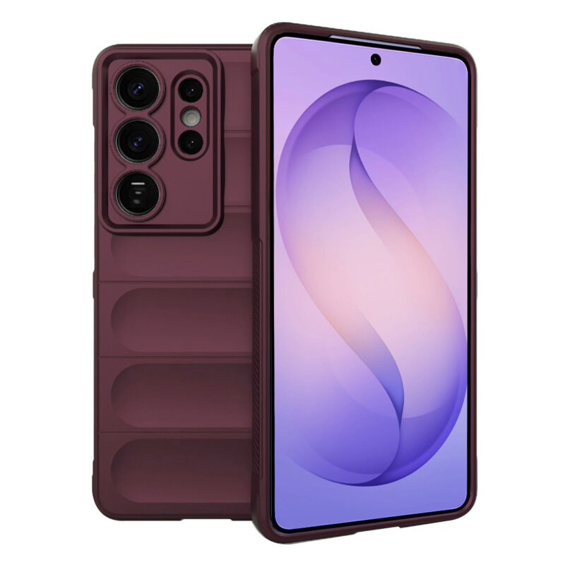 Husa Samsung Galaxy S26 Ultra Techsuit Magic Shield, bordo