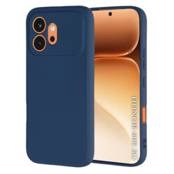 Husa silicon Honor 600 Techsuit SoftFlex, bleumarin