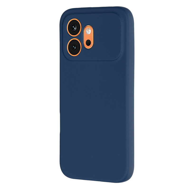 Husa silicon Honor 600 Techsuit SoftFlex, bleumarin