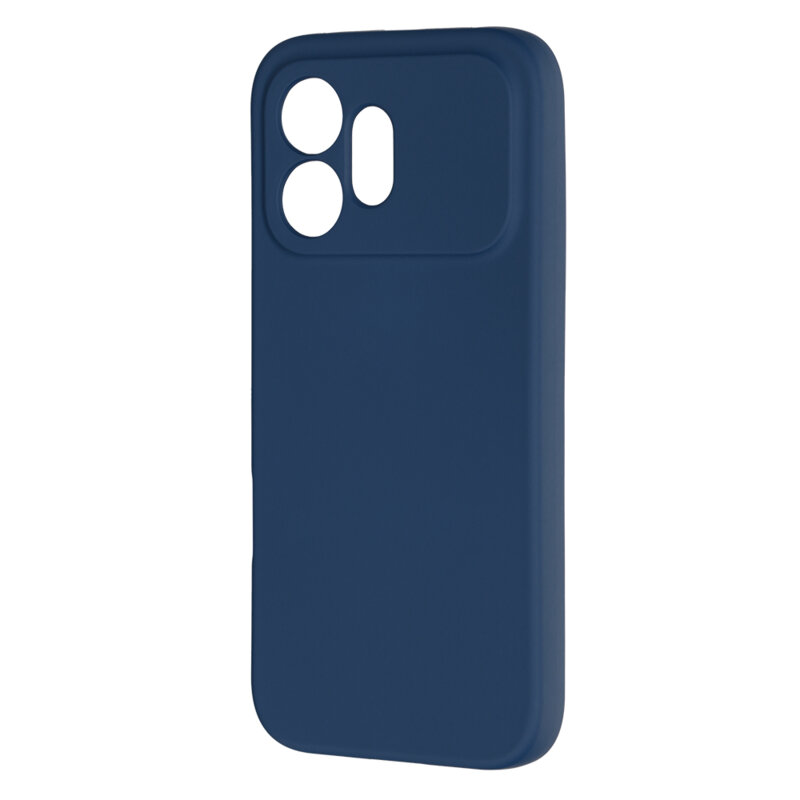 Husa silicon Honor 600 Techsuit SoftFlex, bleumarin