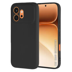 Husa silicon Honor 600 Techsuit SoftFlex, negru
