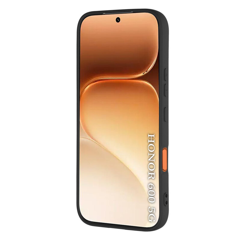 Husa silicon Honor 600 Techsuit SoftFlex, negru