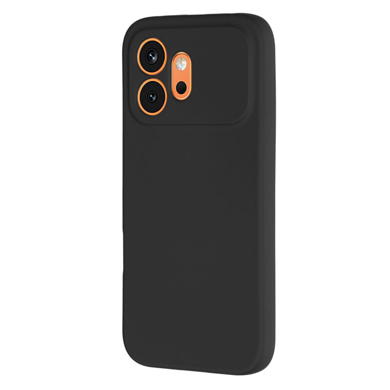 Husa silicon Honor 600 Techsuit SoftFlex, negru