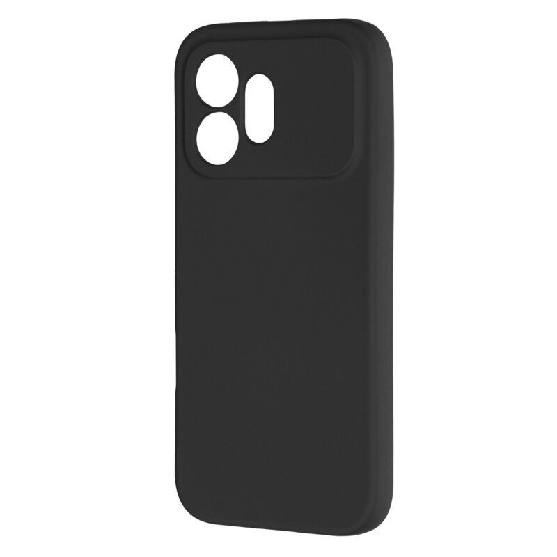 Husa silicon Honor 600 Techsuit SoftFlex, negru