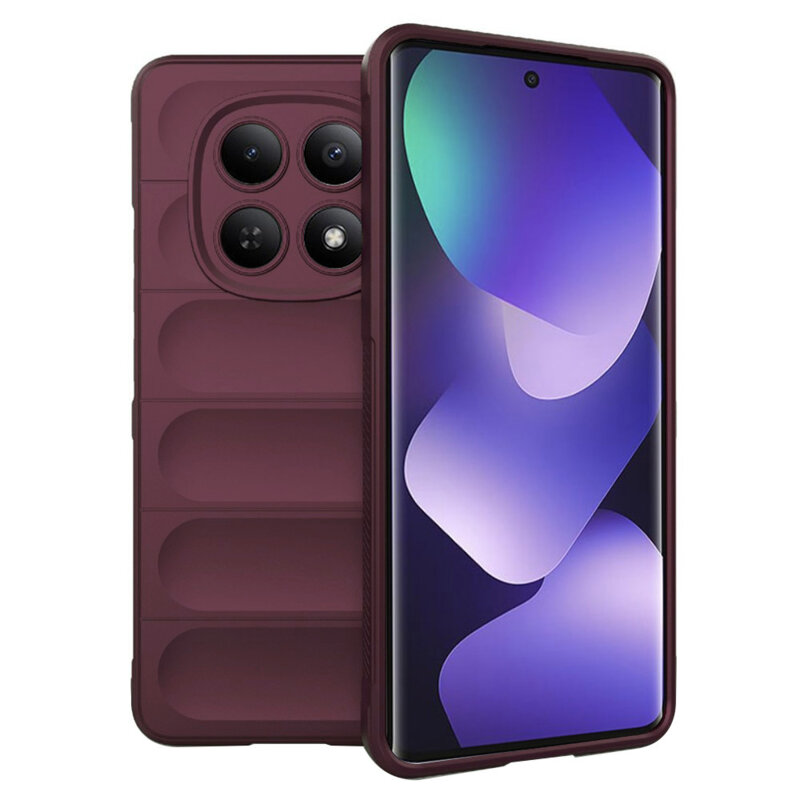 Husa Xiaomi Redmi Note 15 5G Techsuit Magic Shield, bordo