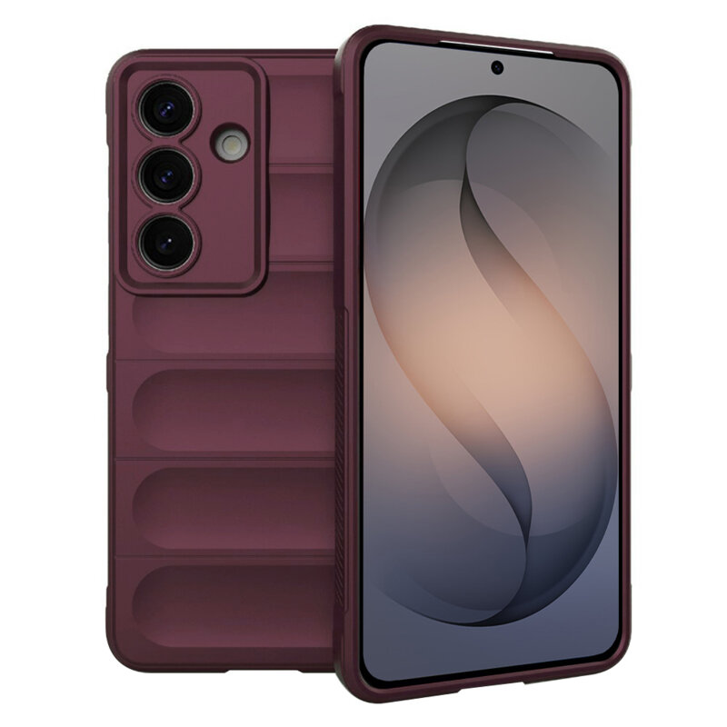 Husa Samsung Galaxy S26 Techsuit Magic Shield, bordo