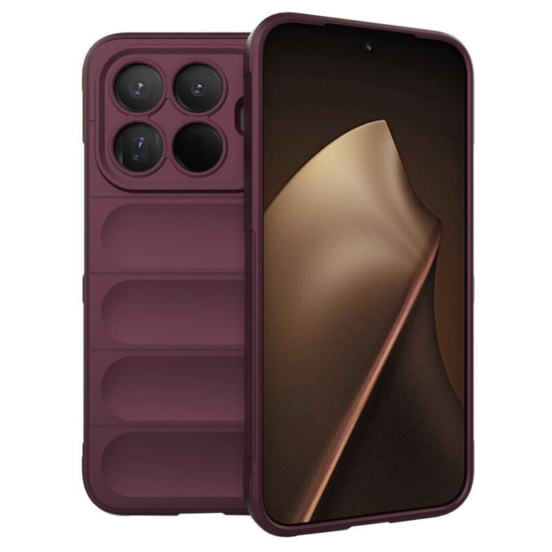 Husa Xiaomi 15T Pro Techsuit Magic Shield, bordo