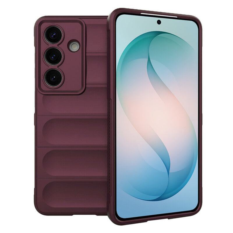 Husa Samsung Galaxy S26 Plus Techsuit Magic Shield, bordo