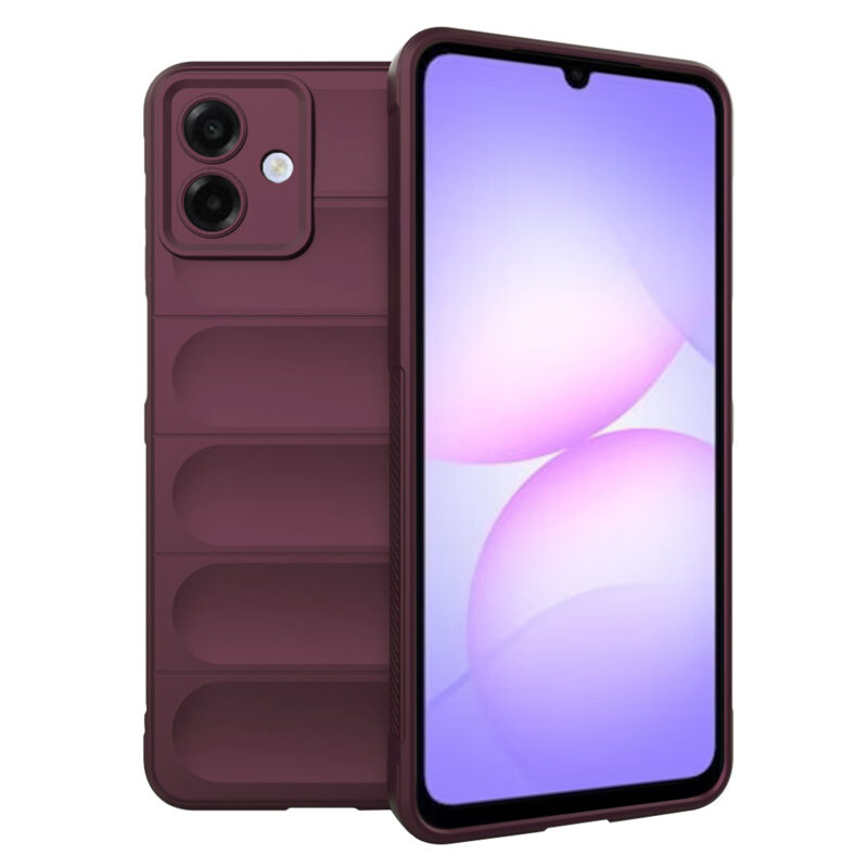Husa Samsung Galaxy A07 4G Techsuit Magic Shield, bordo